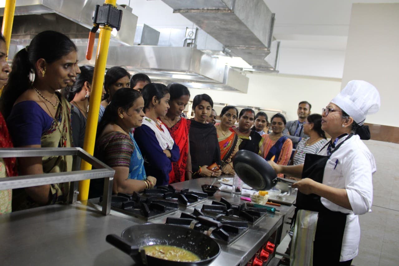 Lexicon MILE Department of Hotel Management & Catering Technology Pune Campus Life photo 8